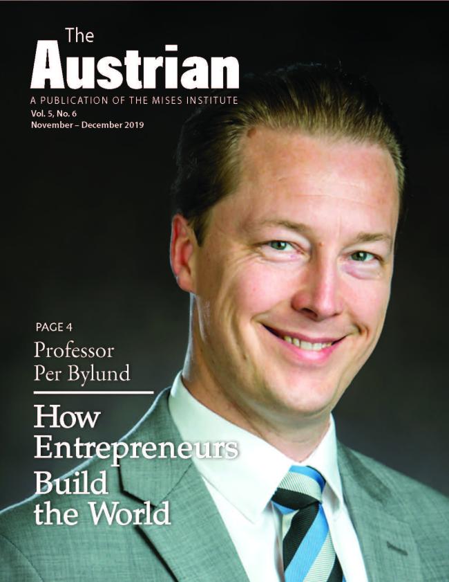 The Austrian November December 2019 cover